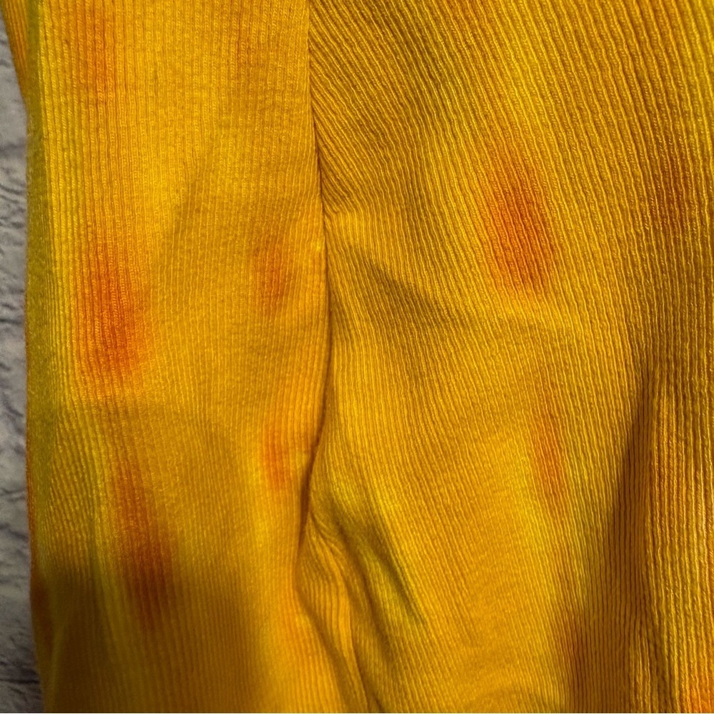 Cotton Citizen Verona Orange Mini Dress XS - Picture 6 of 11